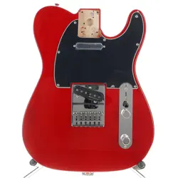 FENDER LIMITED EDITION PLAYER PLUS TELECASTER BODY CRIMSON RED TRANSPARENT