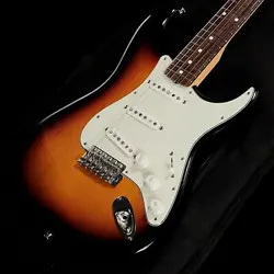 FENDER MADE IN JAPAN HERITAGE 60S STRATOCASTER 3-COLOR SUNBURST USED W/SOFT CASE