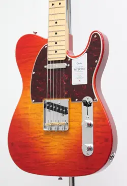 FENDER MADE IN JAPAN 2024 COLLECTION HYBRID II TELECASTER FLAME SUNSET