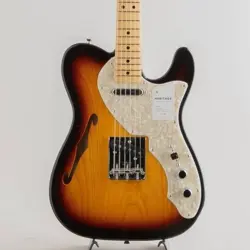 FENDER MADE IN JAPAN HERITAGE 60S TELECASTER THINLINE 3-COLOR SUNBURST NEW