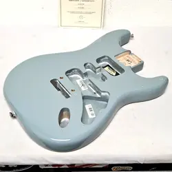 2017 FENDER AMERICAN PROFESSIONAL I STRAT ALDER BODY SONIC GRAY USA PRO GUITAR