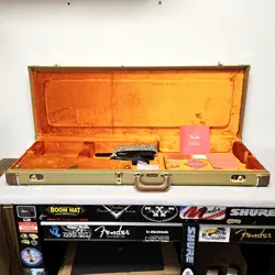 2024 FENDER YNGWIE MALMSTEEN STRATOCASTER TWEED HARDSHELL USA STRAT CASE