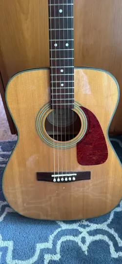 VINTAGE FENDER ACOUSTIC