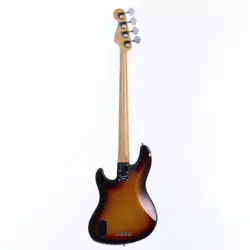 FENDER AMERICAN DELUXE JAZZ BASS MOD 3-COLOR SUNBURST SAFE DELIVERY FROM JAPAN