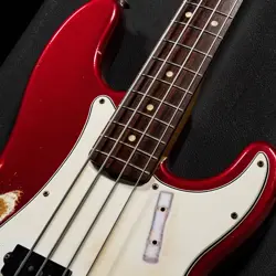 FENDER 1965-1966 PRECISION BASS CANDY APPLE RED SAFE DELIVERY FROM JAPAN