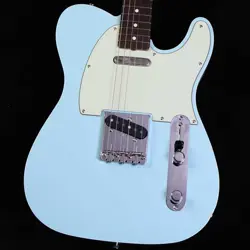 FENDER FSR MADE IN JAPAN TRADITIONAL 60S TELECASTER CUSTOM DAPHNE BLUE W/GIG BAG