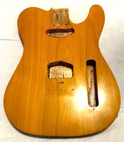 BUTTERSCOTCH COPPER SHIELDING