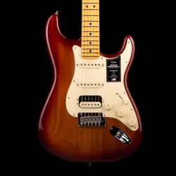 USED 2024 FENDER AMERICAN PROFESSIONAL II STRATOCASTER SIENNA SUNBURST WITH OHSC