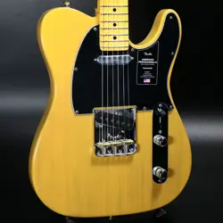 FENDER  AMERICAN PROFESSIONAL II TELECASTER BUTTERSCOTCH BLONDE MAPLE US24044472