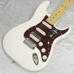 FENDER / AMERICAN PROFESSIONAL II STRATOCASTER HSS MAPLE OLYMPIC WHITE 3.75KG