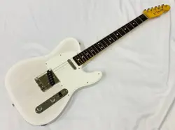 ELECTRIC GUITAR FENDER TRADITIONAL II '60S TELECASTER WHITE MADE IN JAPAN & CASE