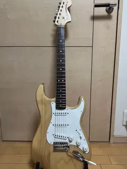 ELECTRIC GUITAR FENDER JAPAN HERITAGE 70S STRATOCASTER RW NATURAL S/N JD25005951