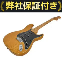 ELECTRIC GUITAR FENDER USA STRATOCASTER CIRCA 1979 NATURAL S/NS959722 WITH CASE