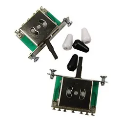 IMPORTED STYLE METRIC 5 WAY GUITAR TOGGLE SWITCH PICKUP SELECTOR FOR FENDER T...