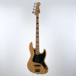 USED FENDER USA AMERICAN DELUXE JAZZ BASS N3 NATURAL 2013 US13022909 GUITAR