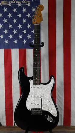 MODIFIED STRATOCASTER WITH