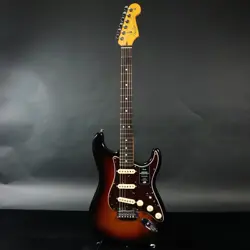 FENDER  AMERICAN PROFESSIONAL II STRATOCASTER RW 3-COLOR SUNBURST SN US240009951