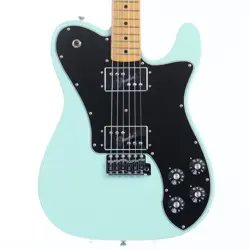 FENDER VINTERA II 70S TELECASTER DELUXE WITH TREMOLO SURF GREEN