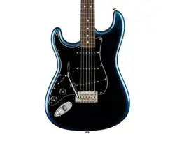 USED FENDER AMERICAN PROFESSIONAL II STRATOCASTER LH - DARK NIGHT W/ ROSEWOOD FB