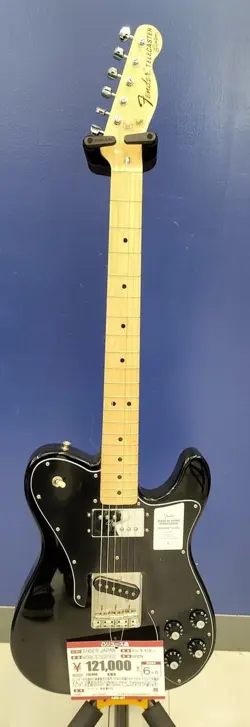 FENDER JAPAN TRADITIONAL 70S TELECASTER CUS USED ASH BODY MAPLE NECK W/SOFT CASE