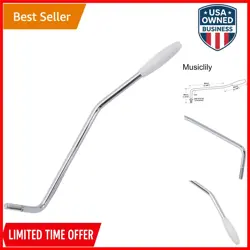 STEEL TREMOLO ARM 4.8MM UNF CHROME FOR FENDER SQUIER STRAT ELECTRIC GUITAR