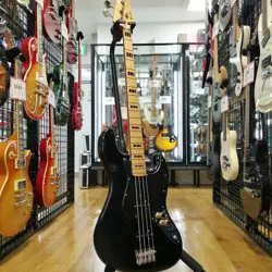 FENDER JAPAN JAZZ BASS JB-75B ELECTRIC BASS GUITAR CRAFTED IN JAPAN