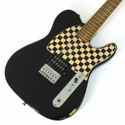 TELECASTER BLACK ELECTRIC