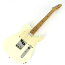 SQUIER BY FENDER AFFINITY TELECASTER WHITE / ELECTRIC GUITAR SQUIRREL