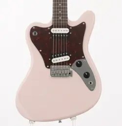 SQUIER BY FENDER / PARANORMAL SUPER-SONIC LAUREL FINGERBOARD SHELL PINK