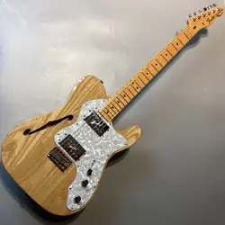 USED 2008 FENDER USA FSR '72 TELECASTER THINLINE NATURAL 3.64㎏ W/OHSC