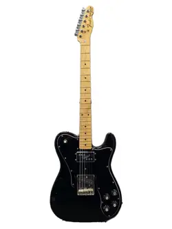 ELECTRIC GUITAR FENDER JAPAN TC72-70 TELECASTER CUSTOM 2002-4 BLACK HS