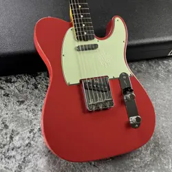 FENDER CUSTOM SHOP LTD 1963 TELECASTER N.O.S FIESTA RED 2020  ELECTRIC GUITAR