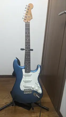 SQUIER BY FENDER CLASSIC VIBE '60S ELECTRIC GUITAR FROM JAPAN