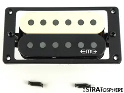 USA FENDER JIM ROOT JAZZMASTER V4 EMG DAEMONUM ACTIVE HUMBUCKER NECK PICKUP