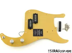 FENDER VINTERA II 50S P BASS LOADED PICKGUARD & PICKUPS GOLD ANODIZED PRECISION