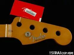FENDER VINTERA II 50S RI P BASS NECK PRECISION LATE 50S 