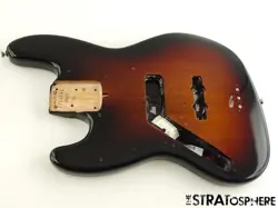 LEFTY FENDER AMERICAN PROFESSIONAL II JAZZ J BASS BODY USA 3TS