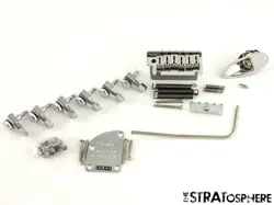 FENDER AMERICAN ULTRA II STRATOCASTER STRAT HARDWARE SET USA, TREMOLO TUNERS