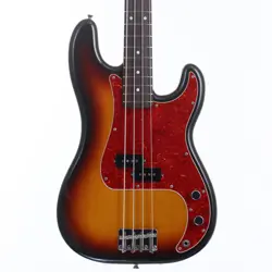 FENDER JAPAN PB62-700 3 TONE SUNBURST 1991 (NO250723)