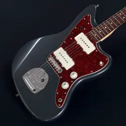FENDER ISHIBASHI FSR MIJ TRADITIONAL 60S JAZZMASTER ALDER CHARCOAL FROST METALLI