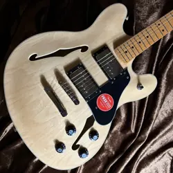 SQUIER BY FENDER FAST SHIPPING! CLASSIC VIBE STARCASTER MAPLE FINGERBOARD NATURA