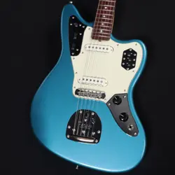 FENDER FSR COLLECTION 2024 TRADITIONAL 60S JAGUAR ROSEWOOD LAKE PLACID BLUE S N: