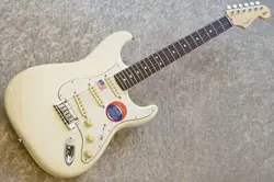 FENDER JEFF BECK STRATOCASTER  OLYMPIC WHITE
