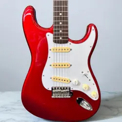 FENDER JAPAN STRATOCASTER ST-STD ELECTRIC GUITAR RED MADE IN JAPAN