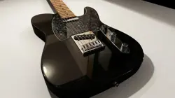 TELECASTER BLACK MN