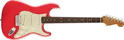 FENDER FSR AMERICAN PROFESSIONAL II STRATOCASTER ROASTED MAPLE  FIESTA RED   2