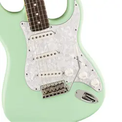 FENDER CORY WONG STRATOCASTER SURF GREEN ELECTRIC GUITAR