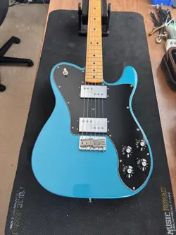 TELECASTER DELUXED