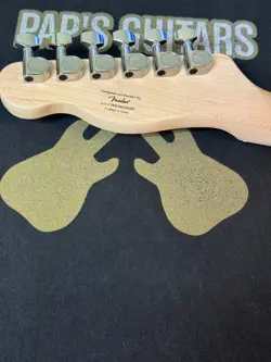 NEW FENDER SQUIER AFFINITY TELECASTER NECK W/ TUNING PEGS