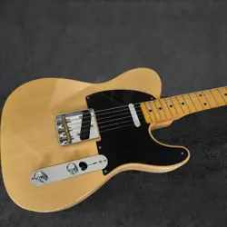 2025 FENDER CUSTOM SHOP '54 TELECASTER TIME CAPSULE PACKAGE - NOCASTER BLONDE